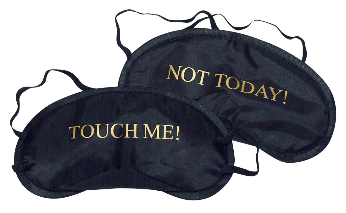 You2Toys Mood Satin Blindfold - Black - One size