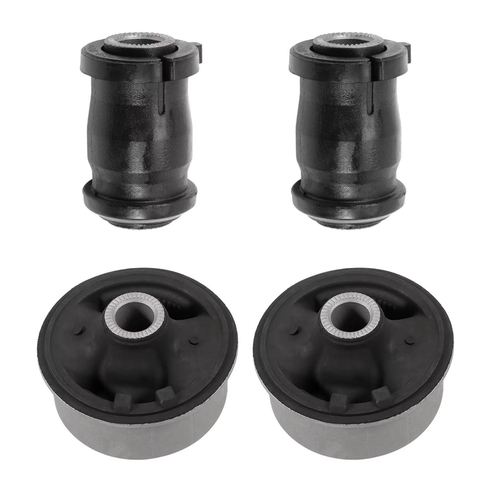Stabilizer Bar Bush Compatible With Toyota For Vibe 2003 2004 2005 2006 2007 2008 2 Pair Front Lower Rearward Suspension Control Arm Bushing Car Parts