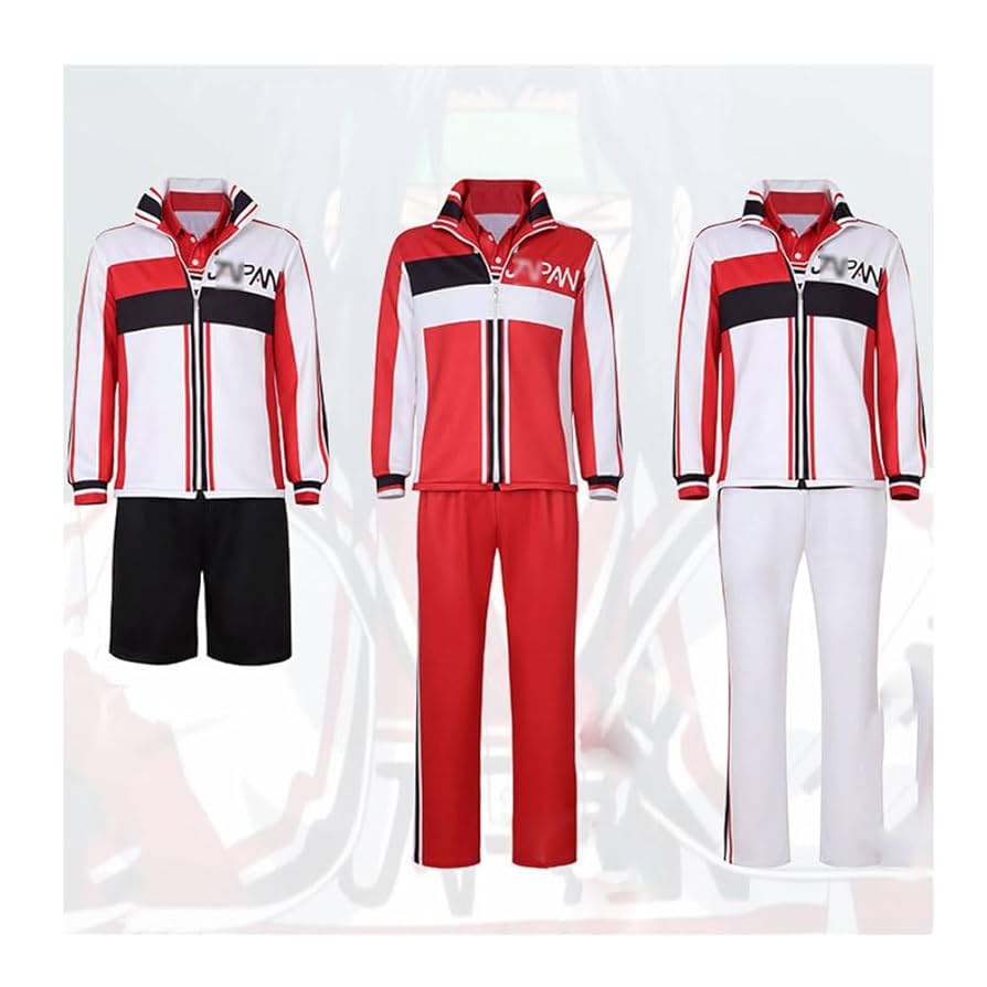 新テニスの王子様　公式ジャージ　越前リョーマ Amazon.co.jp: ジャージ 新テニスの王子様 コスプレ衣装 3点