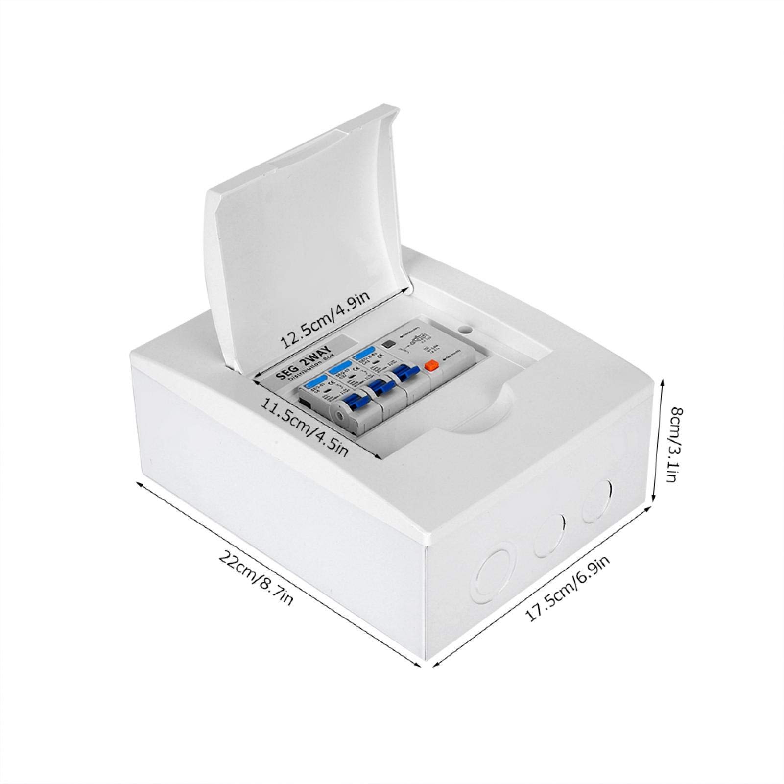 RoadEu - Interruttore Di Protezione Del Cavo – 230 V - Foto 6