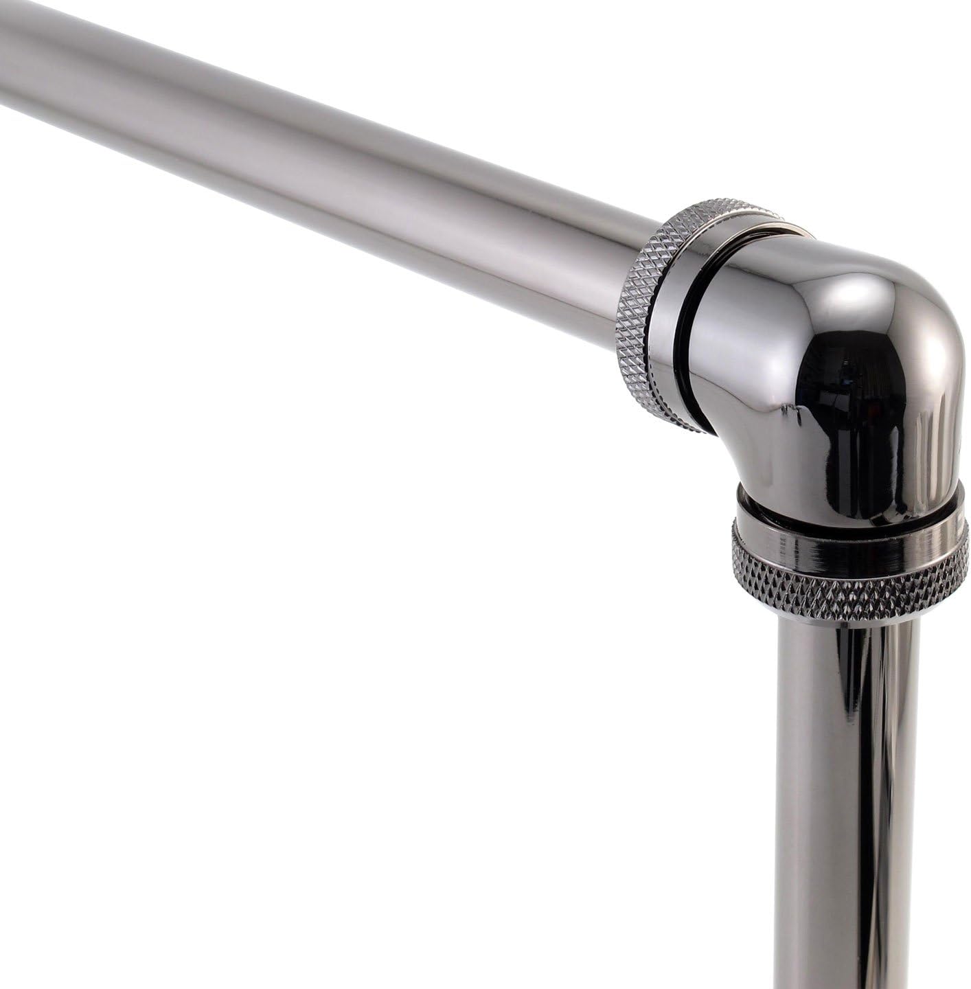 Bеѕt Dеаl XSPC 10mm ID, 14mm OD Rigid Tubing 90 Degree Elbow Fitting, Black Chrome, 4-Pack Nеw Arrіvаlѕ XSPC 10mm ID, 14mm OD Rigid Tubing 90 Degree Elbow Fitting, Black Chrome, 4-Pack