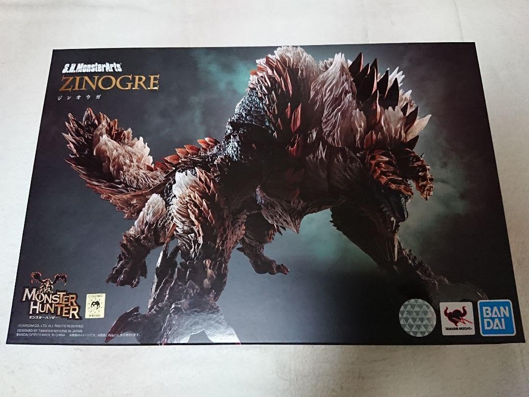 Amazon.co.jp: S.H.MonsterArts モンハン リオレウス ジンオウガ 