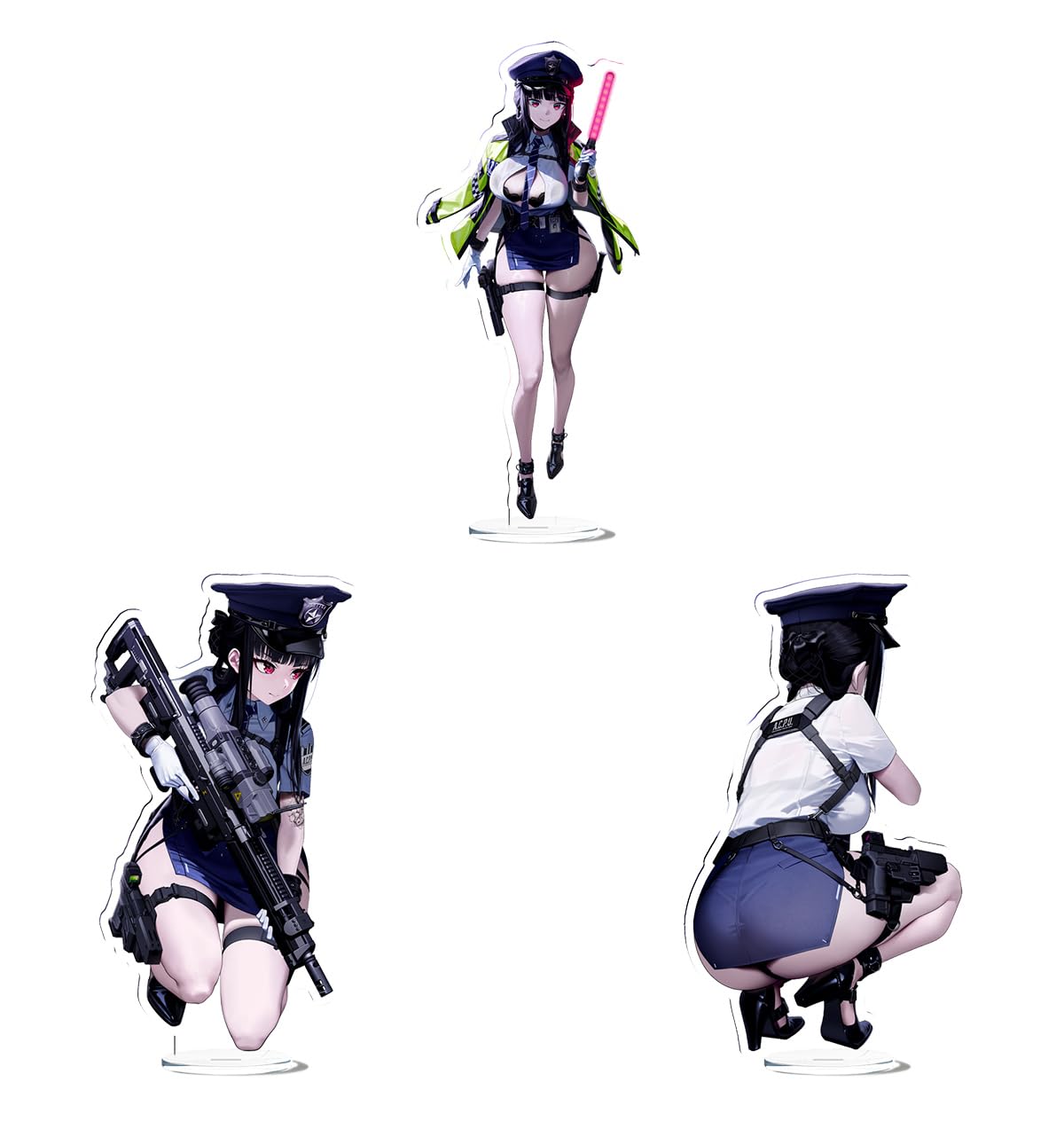 Amazon.co.jp: 勝利の女神：NIKKE アクリルスタンド D：キラーワイフ
