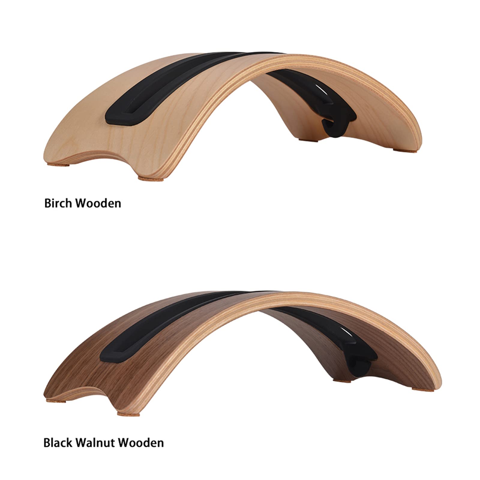 Supporto per Staffa Supporto per Laptop da Tavolo Verticale in Legno per Computer Notebook,