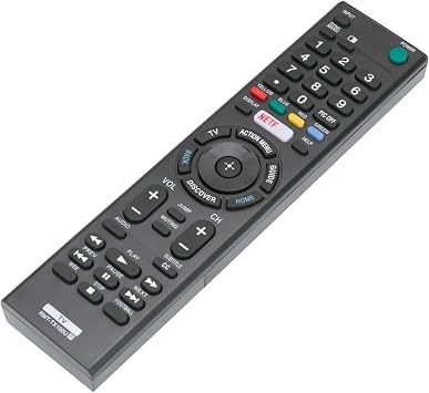 RMT-TX100U 4K UHD Smart TV Replacement Remote Applicable for Sony Bravia | TV XBR-75X940C XBR-65X930C XBR-55X850C XBR-75X880C XBR-65X890C XBR-55X890C KDL-75W850C KDL-65W850C XBR-49X830C XBR-43X830C
