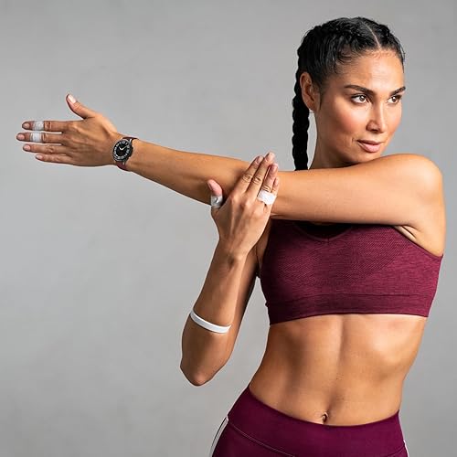 Miniatura 5 de Compatible con Samsung Galaxy Watch 6 5 4 correas 1.732 in 1.575 inGalaxy Watch 6 Classic Band 1.850 in 1.693 inWatch 5 Pro 1.772 in, correa