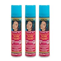 Vista 13 de Jerome Russell Brillo para el cabello y cuerpo en aerosol, plateado, 2.2 oz, paquete de de 1, Plateado
