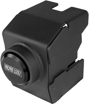 Proven Industries 2517-C Trailer Lock - Fulton Style Couplers, Black