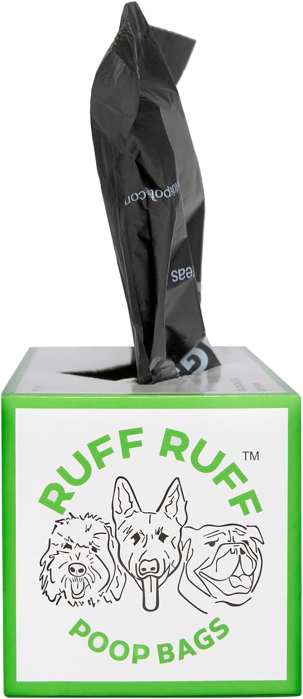 2000 Dog Waste ROLL BAGS (Bulk), 10 Rolls x 200 bags, Commercial Poop Bags, Dog Poop Bags Bulk, Wholesale Dog Bags, Dog Poop Bags Rolls