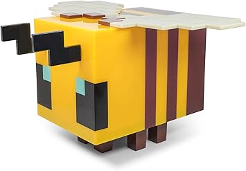 Minecraft Yellow Bee Figural LED Mood 