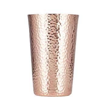 Copper 純銅製二重構造水筒2本セット 1000ml Amazon | 手作りの銅カップ 純銅製槌目 250ml / 純銅タンブラー