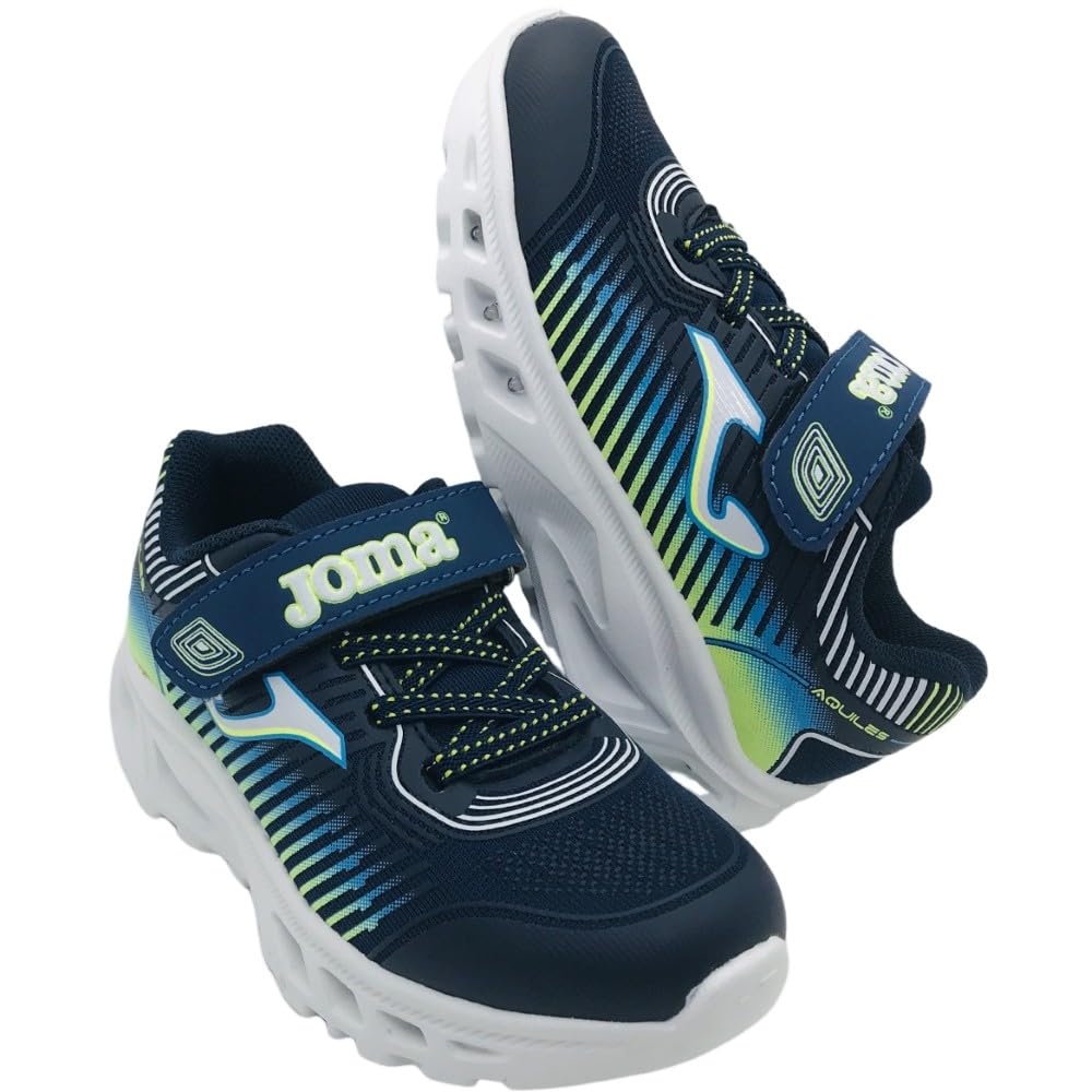 Joma - Zapatilla Deportiva Luces Niño Aquiles Jr 2503-3184810000003