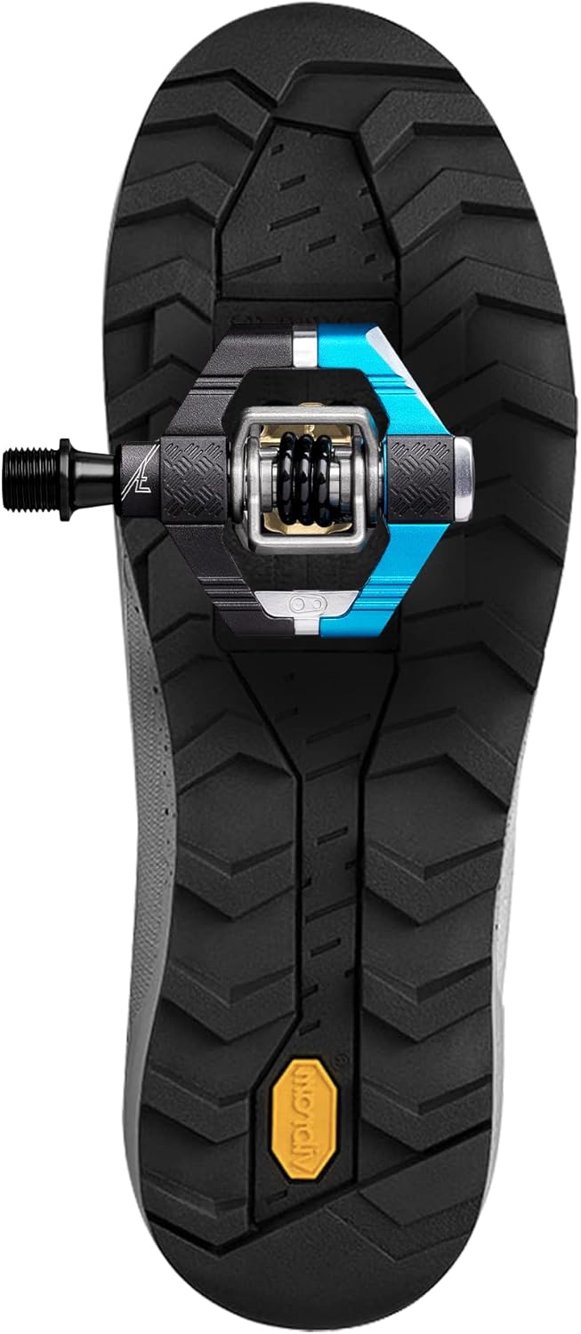 Crankbrothers Candy Clip-In MTB Bike Pedal - Gravel/XC/Trail Lightweight Bicycle Pedal, 4 Sided Entry, Customizable Float, Premium Bearings