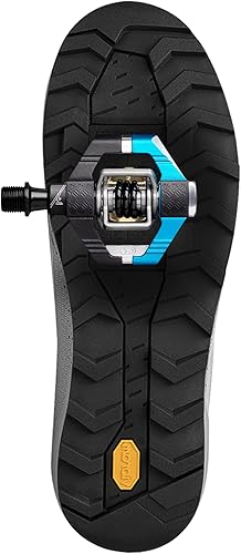 Vista 45 de Crankbrothers Candy Clip-In MTB Bike Pedal – Gravel/XC/Trail Pedal de bicicleta ligero, entrada de 4 lados, flotador personalizable, rodamientos Rojo