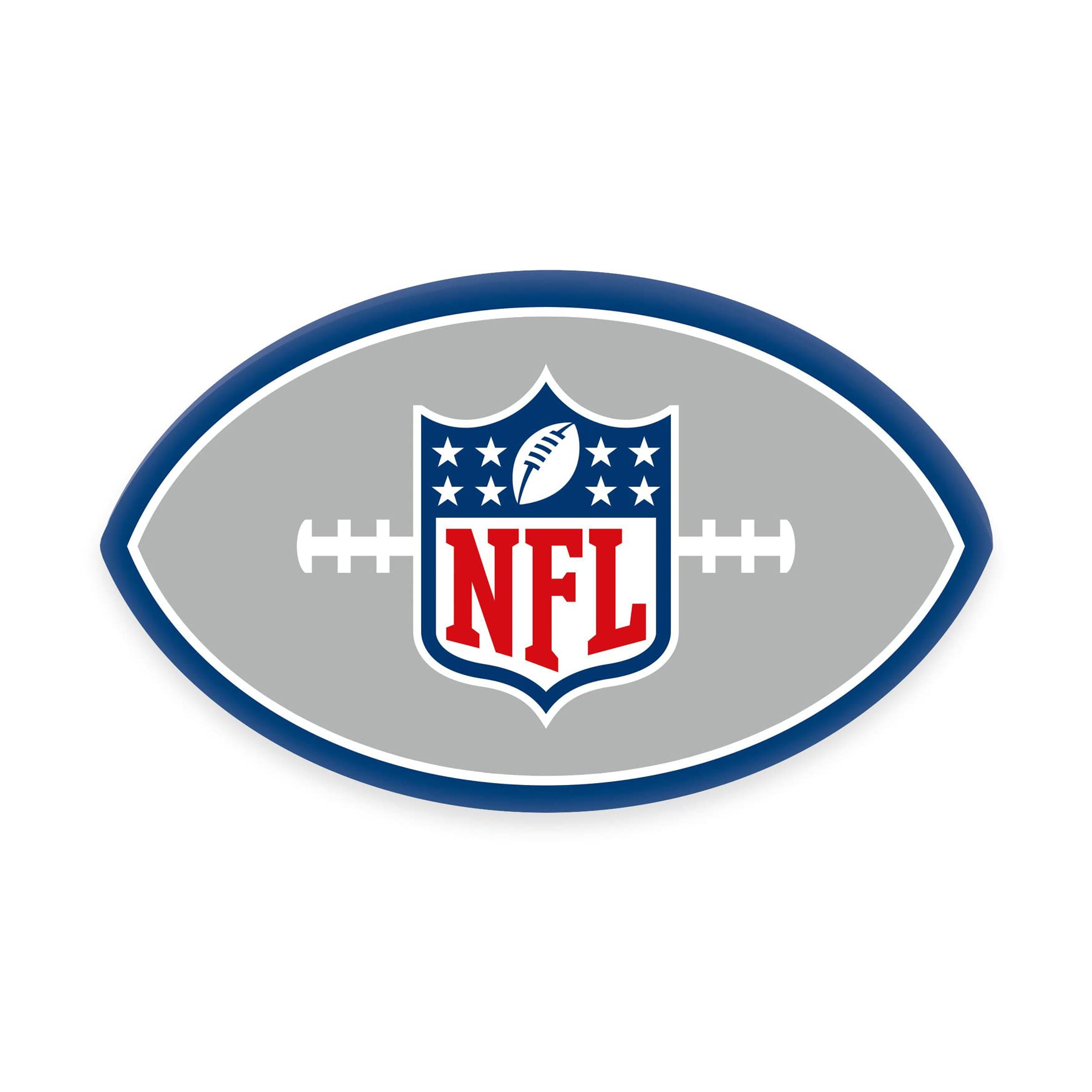 Herding poduszka konturowa NFL, 36 x 22 cm, poliester