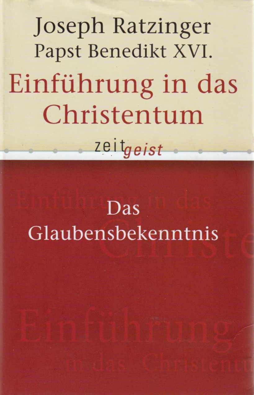 Joseph Ratzinger Papst Benedikt XVI Einführung
