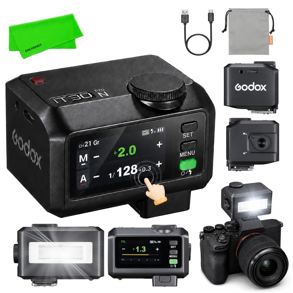 Amazon | Godox iT30Pro N フラッシュTTL、for Nikon Z6 II/Z5/Z7 II