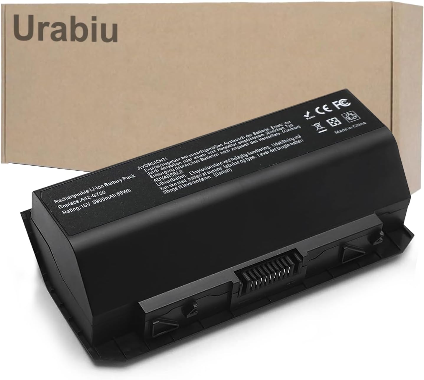 Batterie A42N1403 pour Asus ROG G751 G751J GFX71