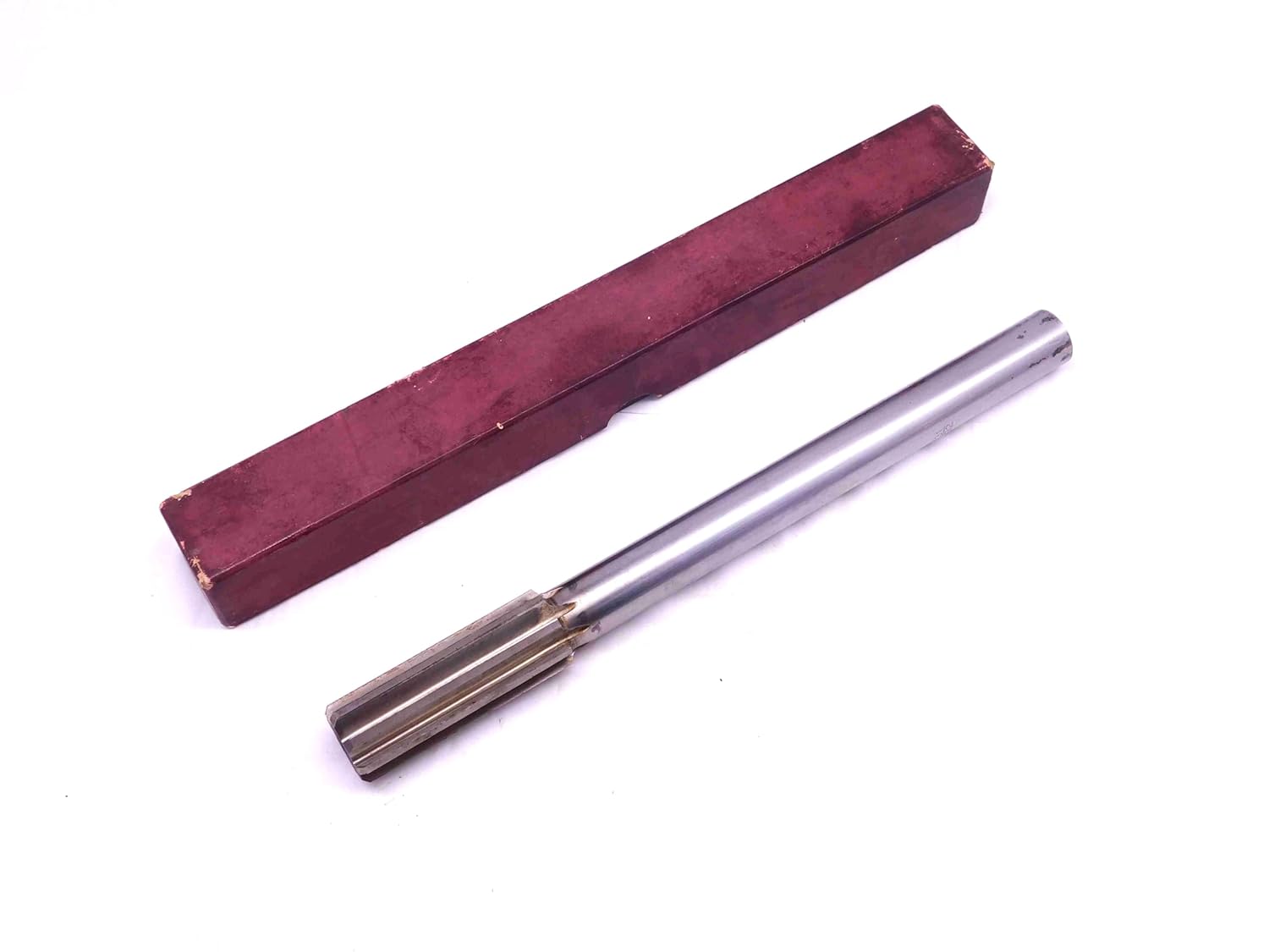 New AMPCO 31/32 O.D. HSS Chucking Reamer 8 Flute .96875 ONSIZE CNC MILLING - DM0990AE5