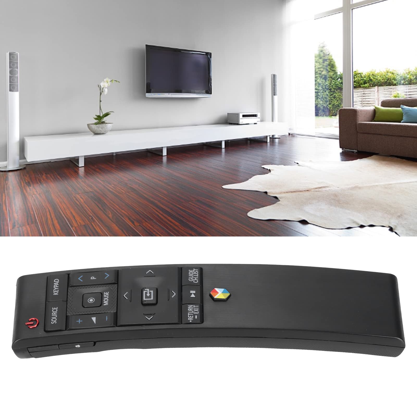 Télécommande, BN-1220 TV Télécommande avec Récepteur USB, Télécommande Intelligente de Remplacement pour -01220A UA85JU7000W UA88JS9500W SEK-3500U UA55JS8000W