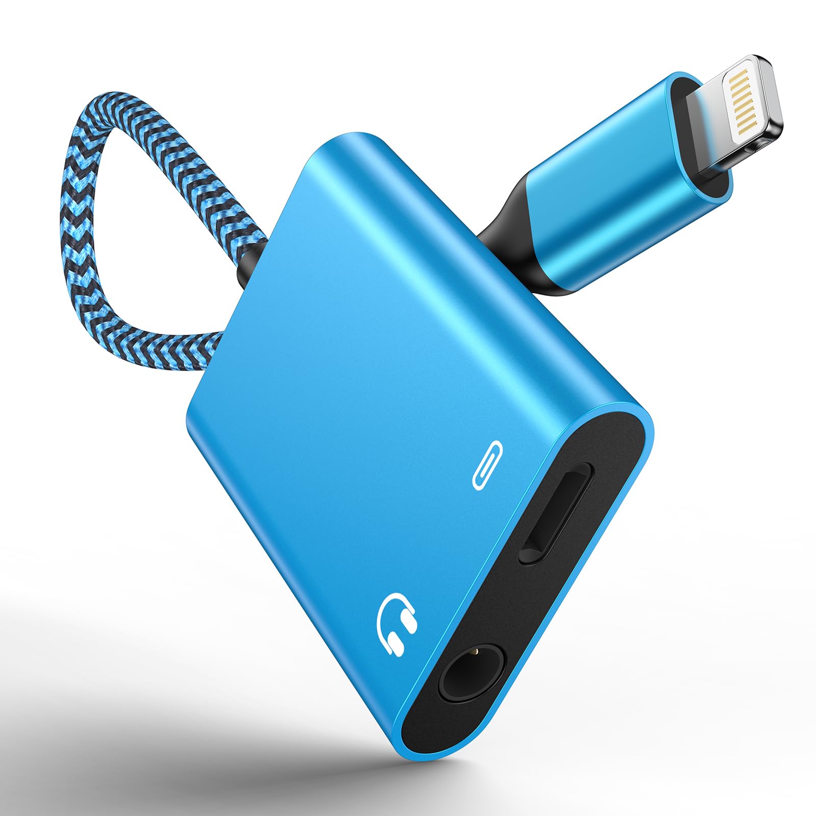 Amazon.co.jp: Ocbuo iPhone イヤホン変換アダプター 3.5mm 2in1