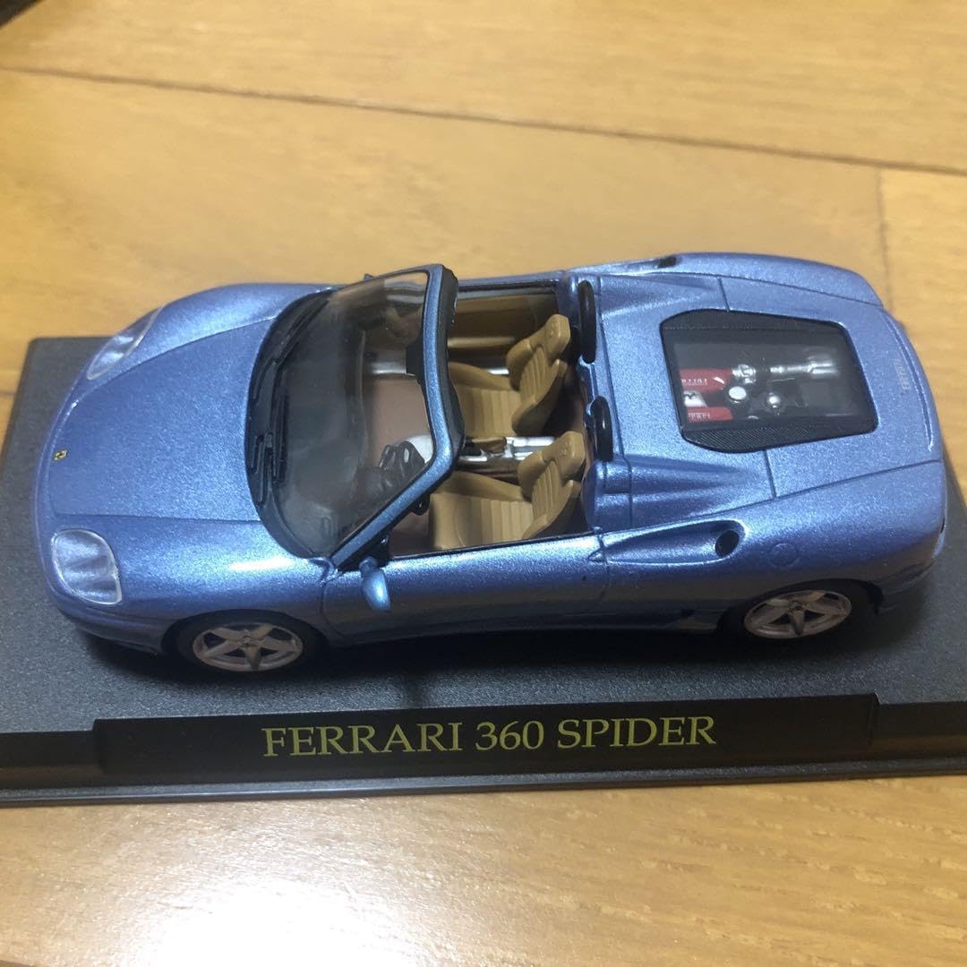 Amazon.co.jp: 1/43スケール フェラーリ360モデナ&360スパイダー