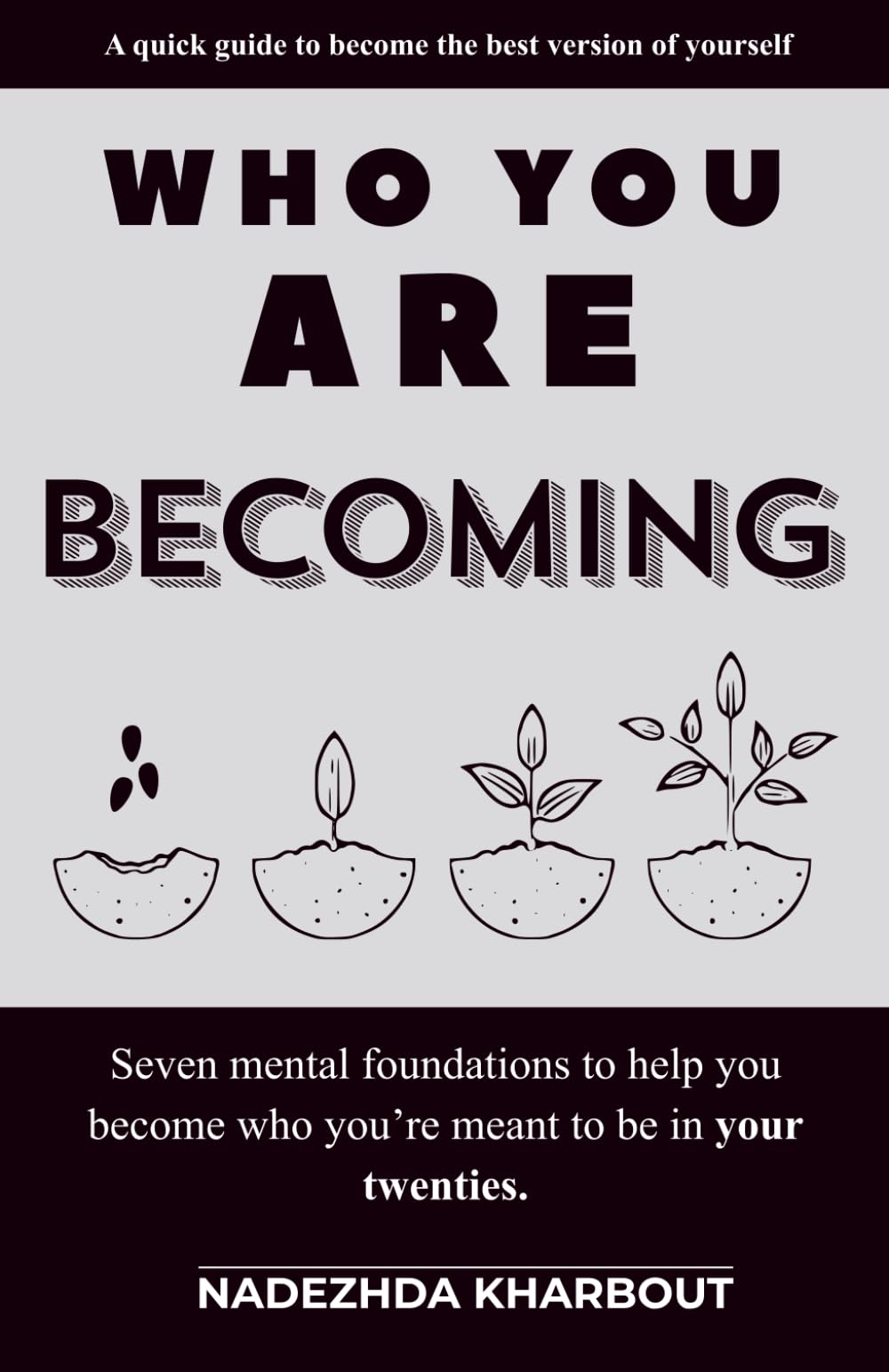 Who You Are Becoming: A Guide for Young Adults in Their 20s to Rebuild Their Mindset, Find Clarity, and Become Their Best Self
