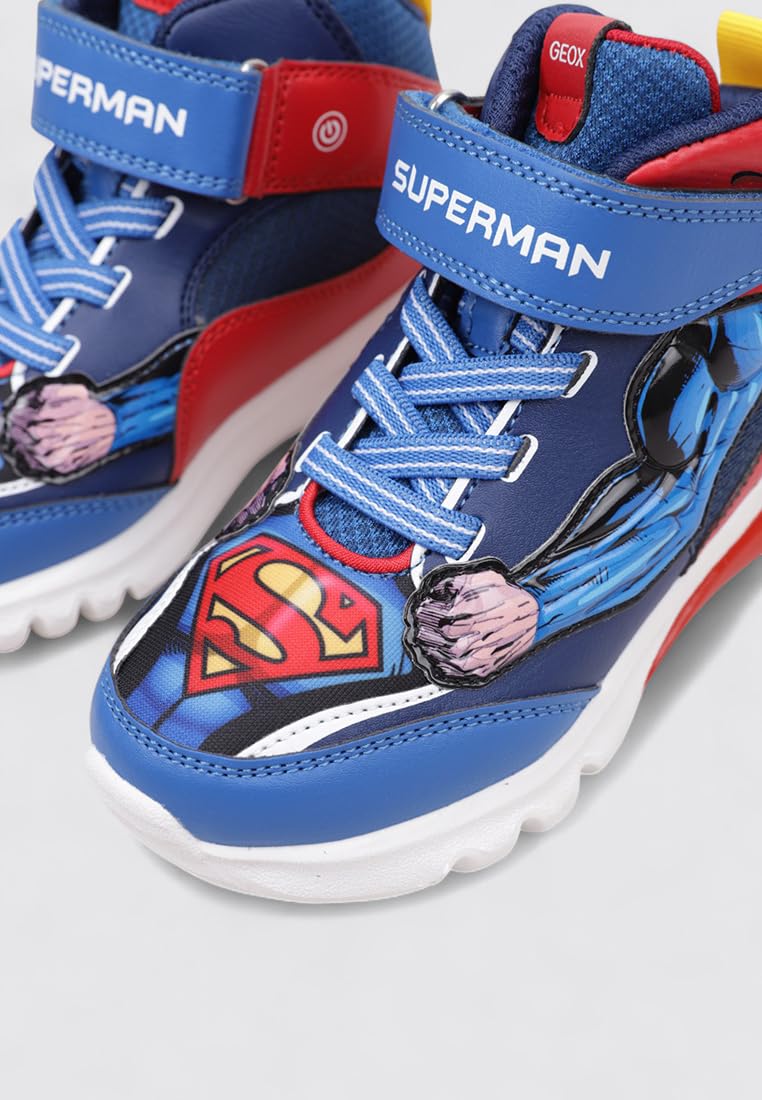 Geox Jungen J Ciberdron Boy Sneaker