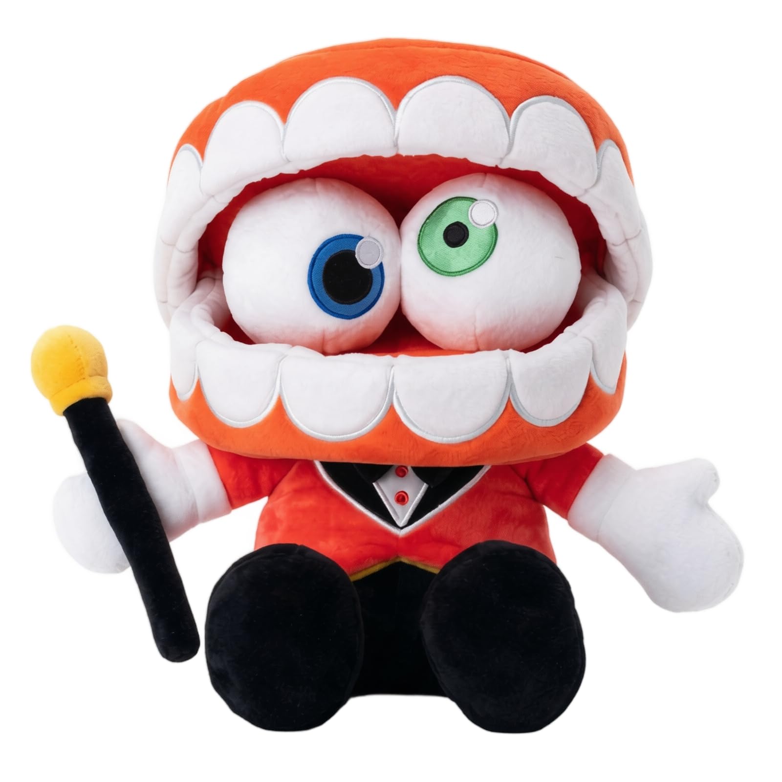 Amazing Circus Caine Plush Digital Circus Plushies Cartoon Character Pillows Soft Plushies Pillow Stuffed Animal Figure for Fans โ image 1