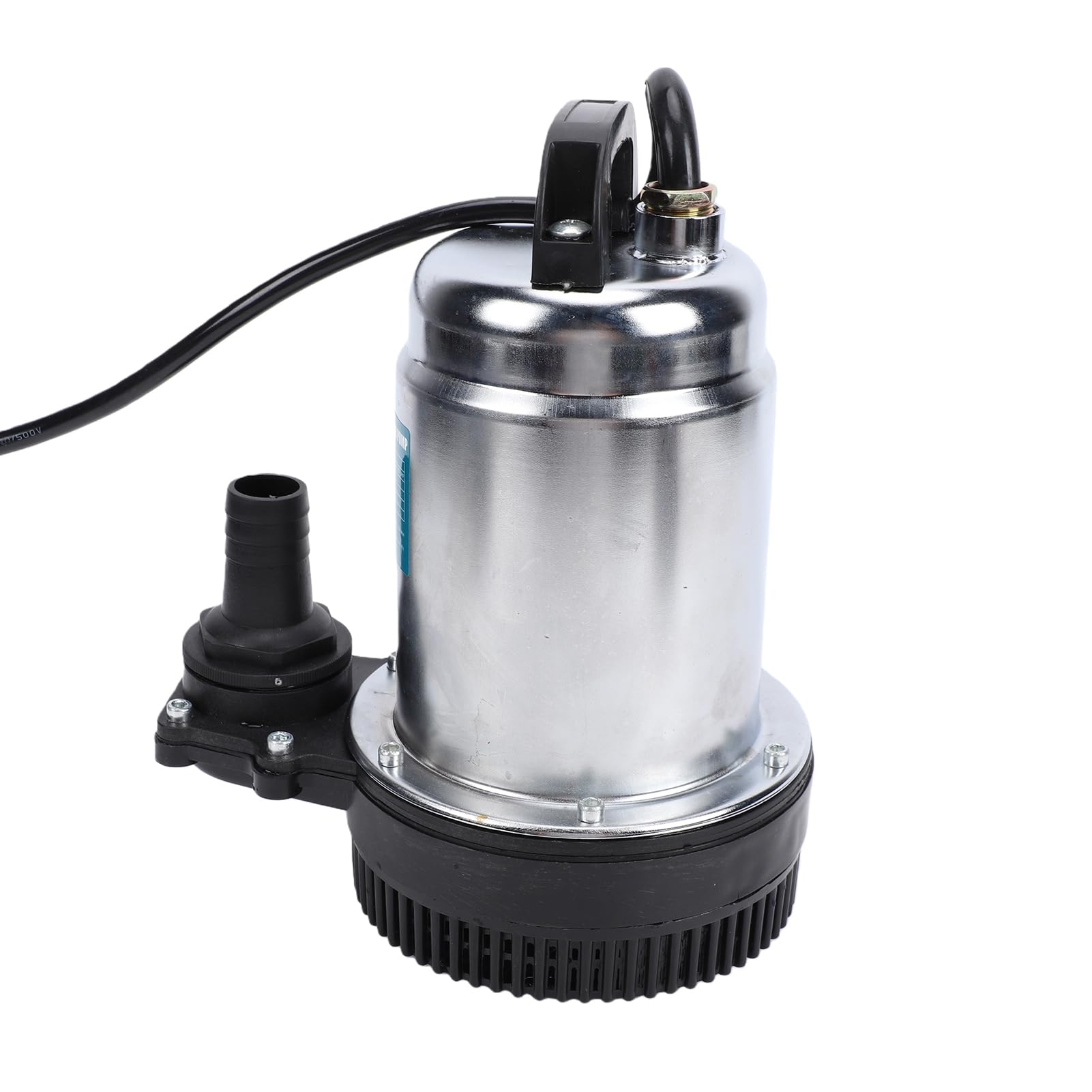 ViaGasaFamido Schnurlose Tauchwasserpumpe, ABS und Eisen