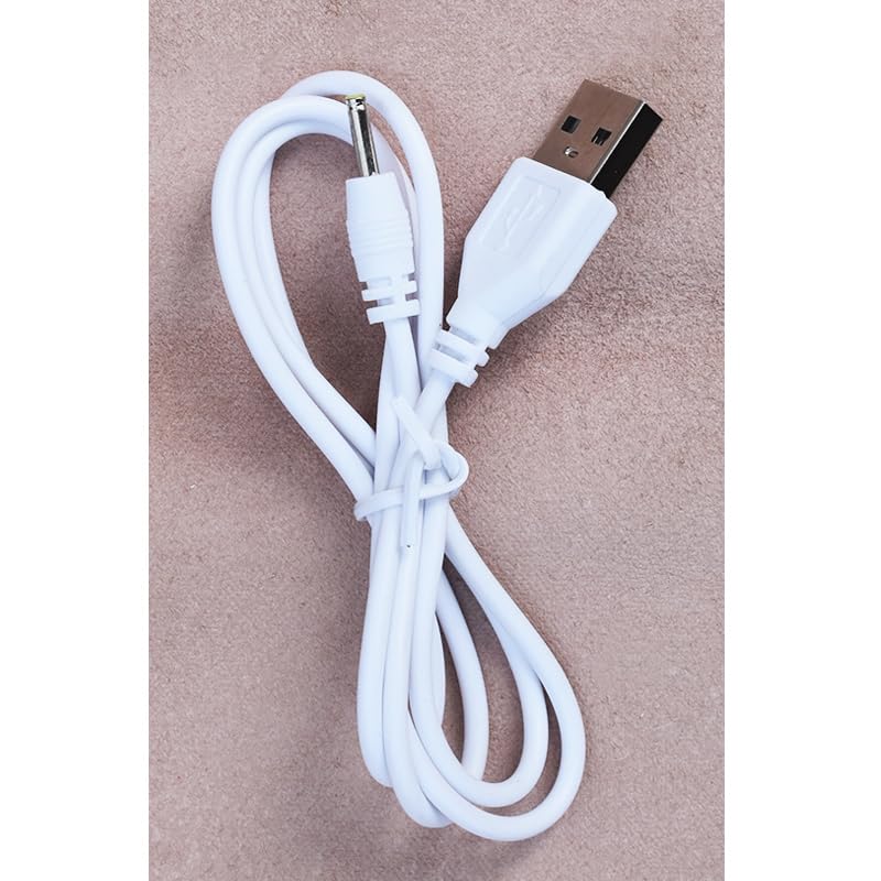 Amazon.co.jp: USB to DC2.5mm 給電ケーブル 長さ0.8m 直流 3.7V