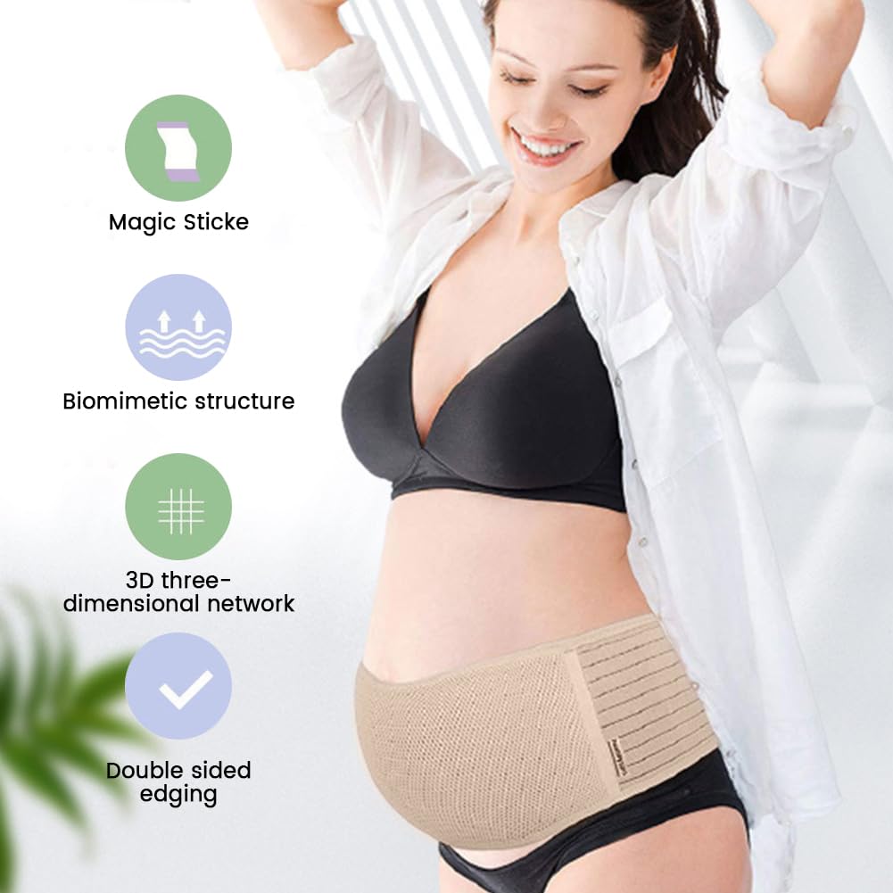 Amazon.co.jp: 2 in 1 妊婦用腹部バンドサポート 腹部 腹部 妊娠