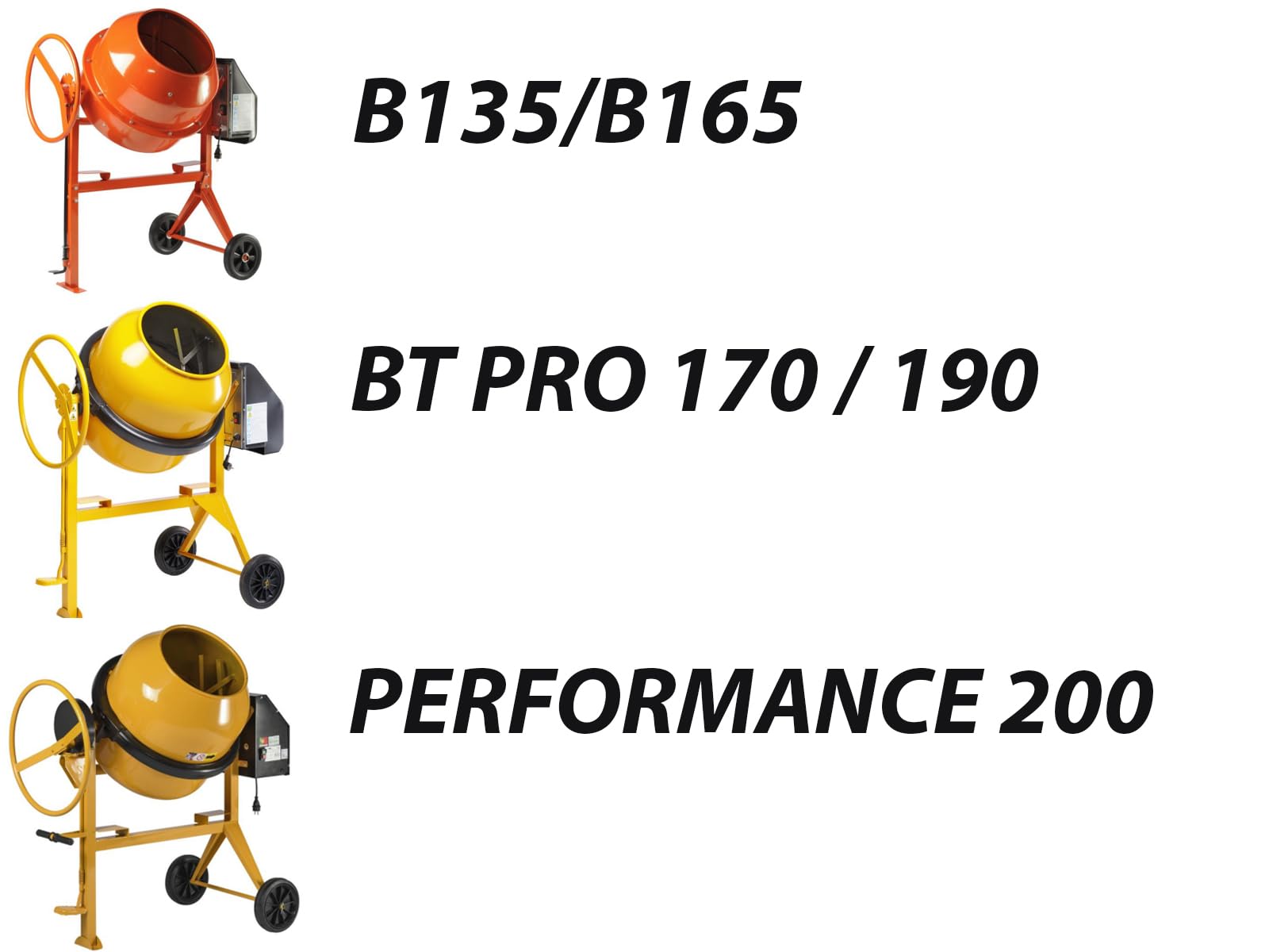 2 cinghie 6PJ614 per betoniera Haemmerlin, compatibili B135, B165, BT PRO 170, BT PRO 190, Performance 200