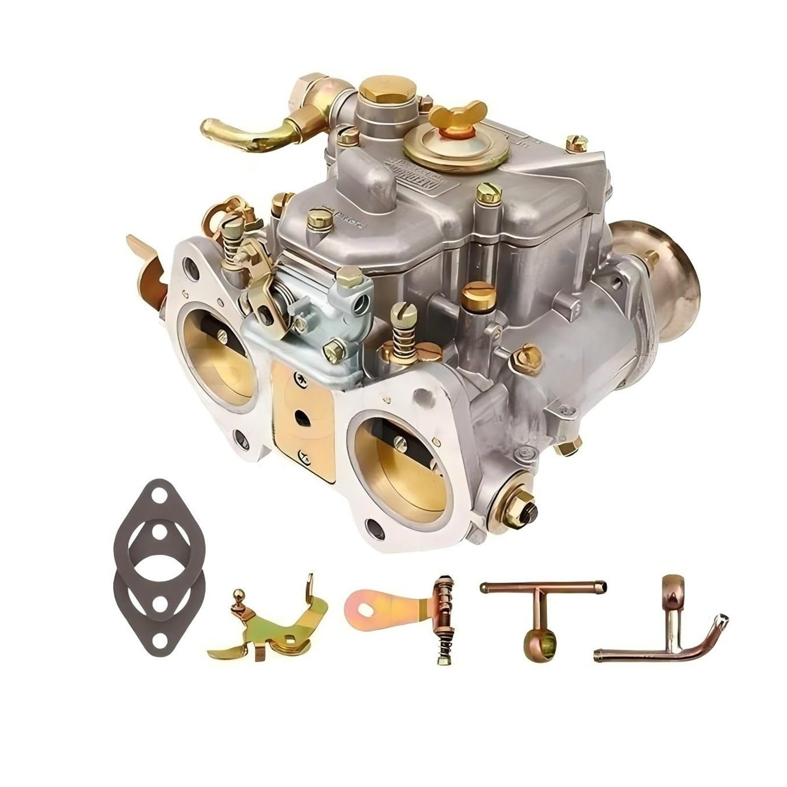 Kit carburatore Carburatore per motori per VW V8 4 cilindri 6 modelli 1.5 7 .8 per Twin Choke Carby 19550.174 Carburador 40mm
