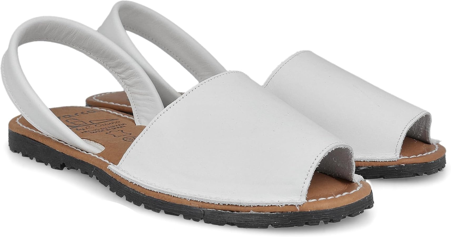 Sandales Menorquinas PAYMA - Avarcas En Cuir D'Espagne Unisexe