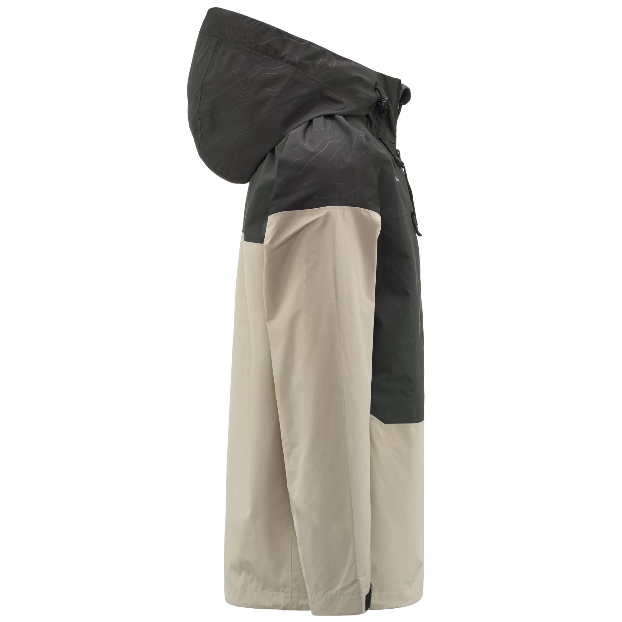 Kappa - Giubbotto, Uomo, Poliestere, Outdoor, modello: NAATAN