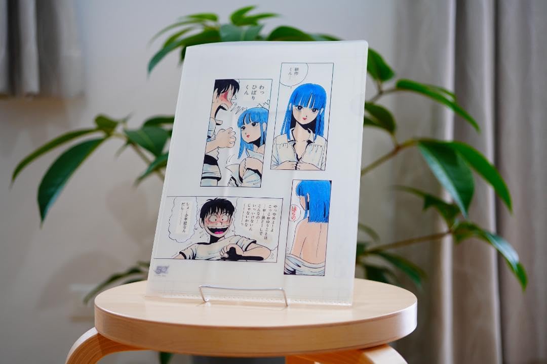 ストップ!!ひばりくん！【Vol.2】LPサイズアクリルパネル　未開封　新品 ストップ!! ひばりくん！」とヴィレッジ・ヴァンガードのコラボグッズ