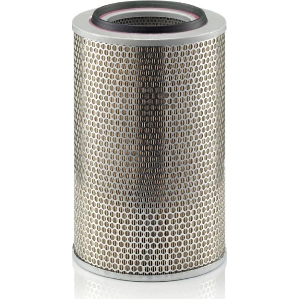 MANN-FILTER, C 24 508 Filtro de aire | Para Camiones y autobuses, Aire limpio, Material filtrante resistente, Ajuste perfecto, Calidad original OE