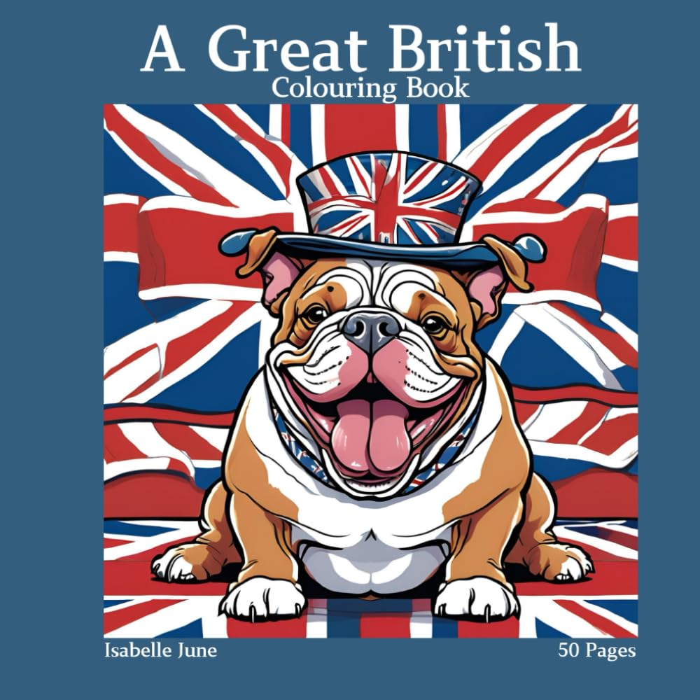 A Great British Colouring Book