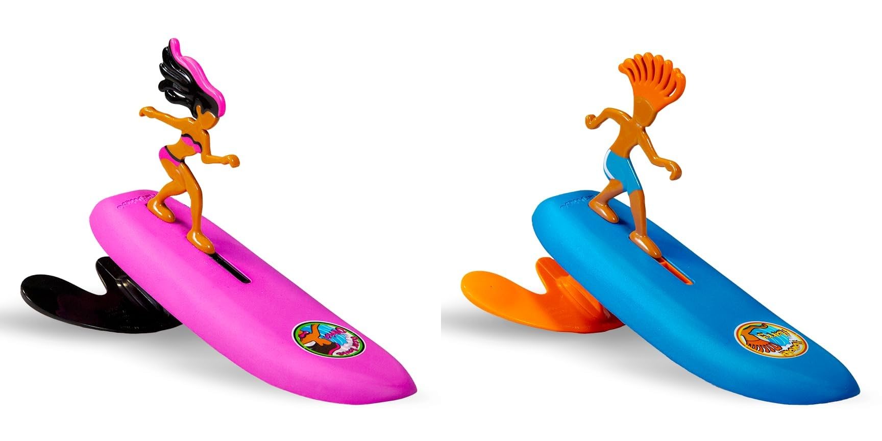 Amazon.com: Surfer Dudes Classics Wave Powered Mini-Surfer and