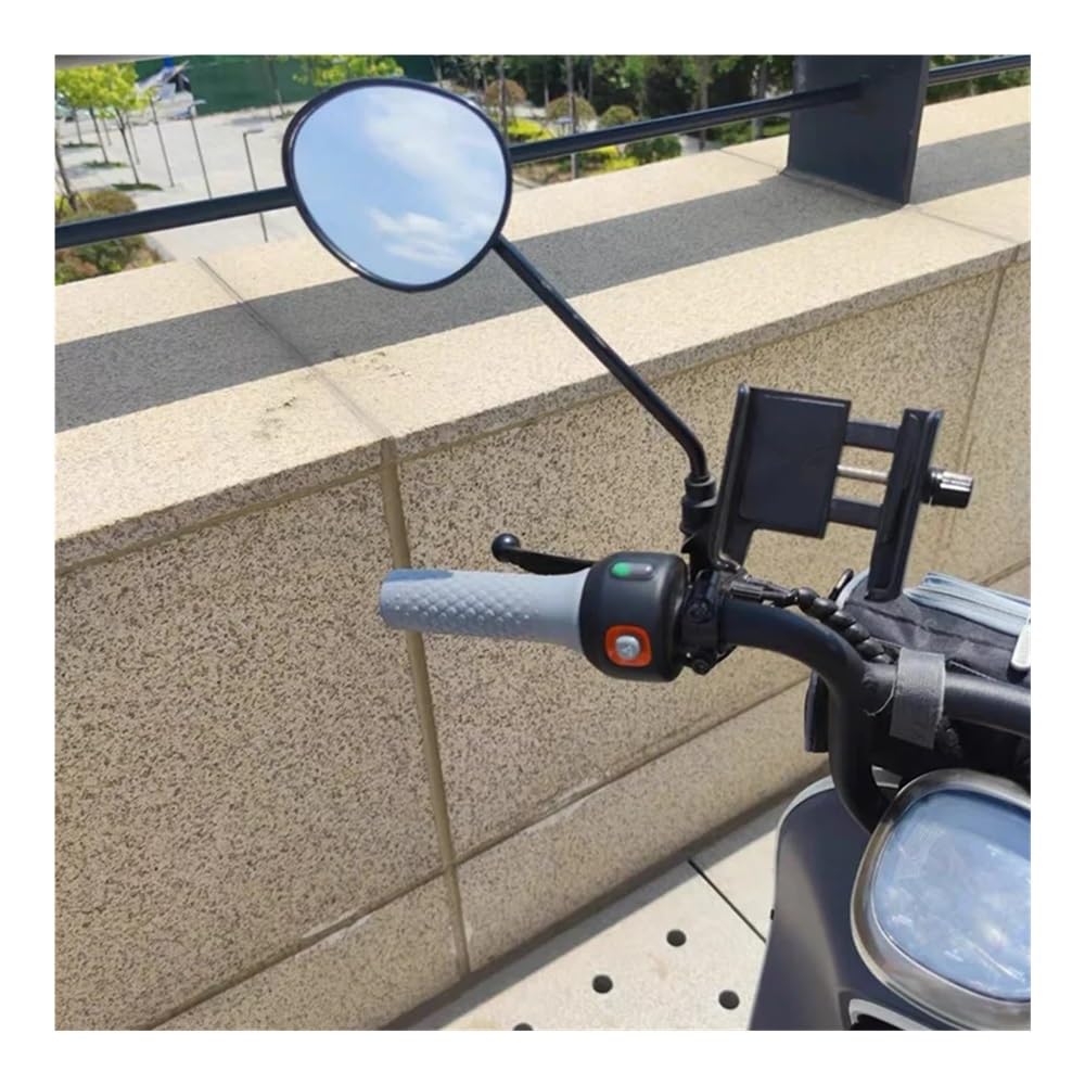 1 Paar Fahrrad Rückspiegel Fahrrad Radfahren Zurück Blickwinkel Links Rechts Spiegel Zubehör Rückspiegel Spiegel