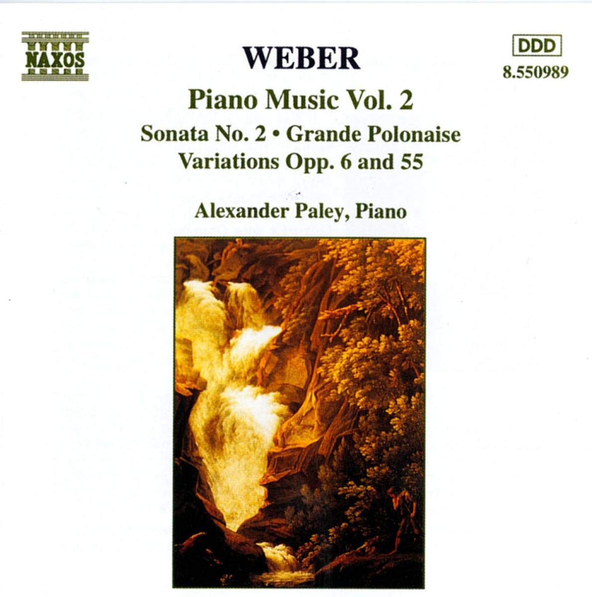 Weber: Piano Works, Vol.2