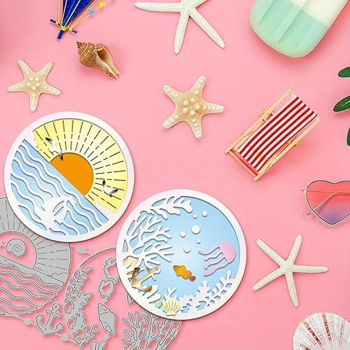 Miniatura 9 de Marco de flores 3D de corte de metal para álbumes de recortes, troqueles de corte para manualidades, decoración de tarjetas, papel, manualidades,