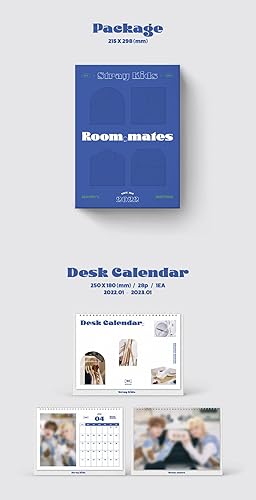 Miniatura 3 de JYP Ent. STRAY KIDS - SALUDOS DE LA TEMPORADA 2022 [Habitación, compañeros]+Beneficio de preventa+Juego de tarjetas fotográficas adicionales