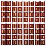 HOODANCOS 1set Leather Bible Index Tabs for Decorative Book Tabs Index Blank Visible Markings for Quick Reference for All Bible Enthusiasts