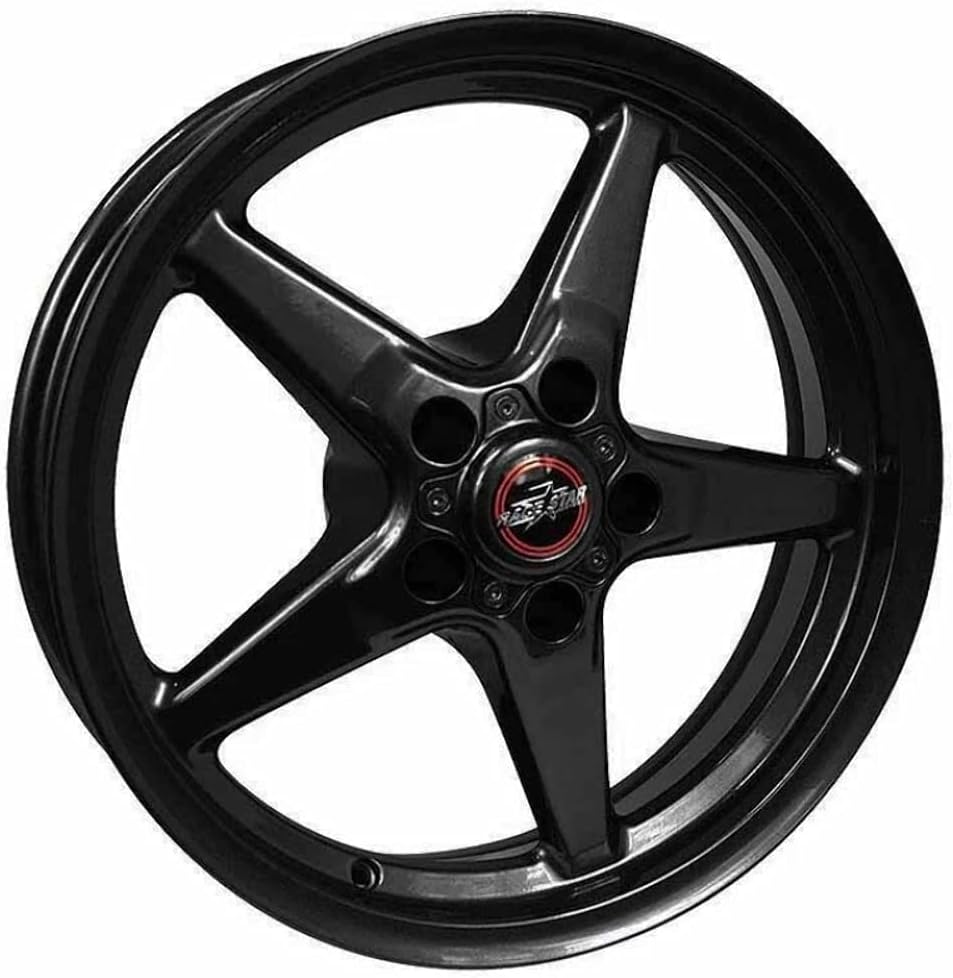 Race Star - 92 Drag Star Bracket Racer 17x9.5 5x4.75BC 6.00BS Gloss Black Wheel (92-795252B)