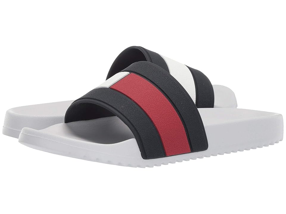 

Tommy Hilfiger Ranch (White) Men's Slide Shoes