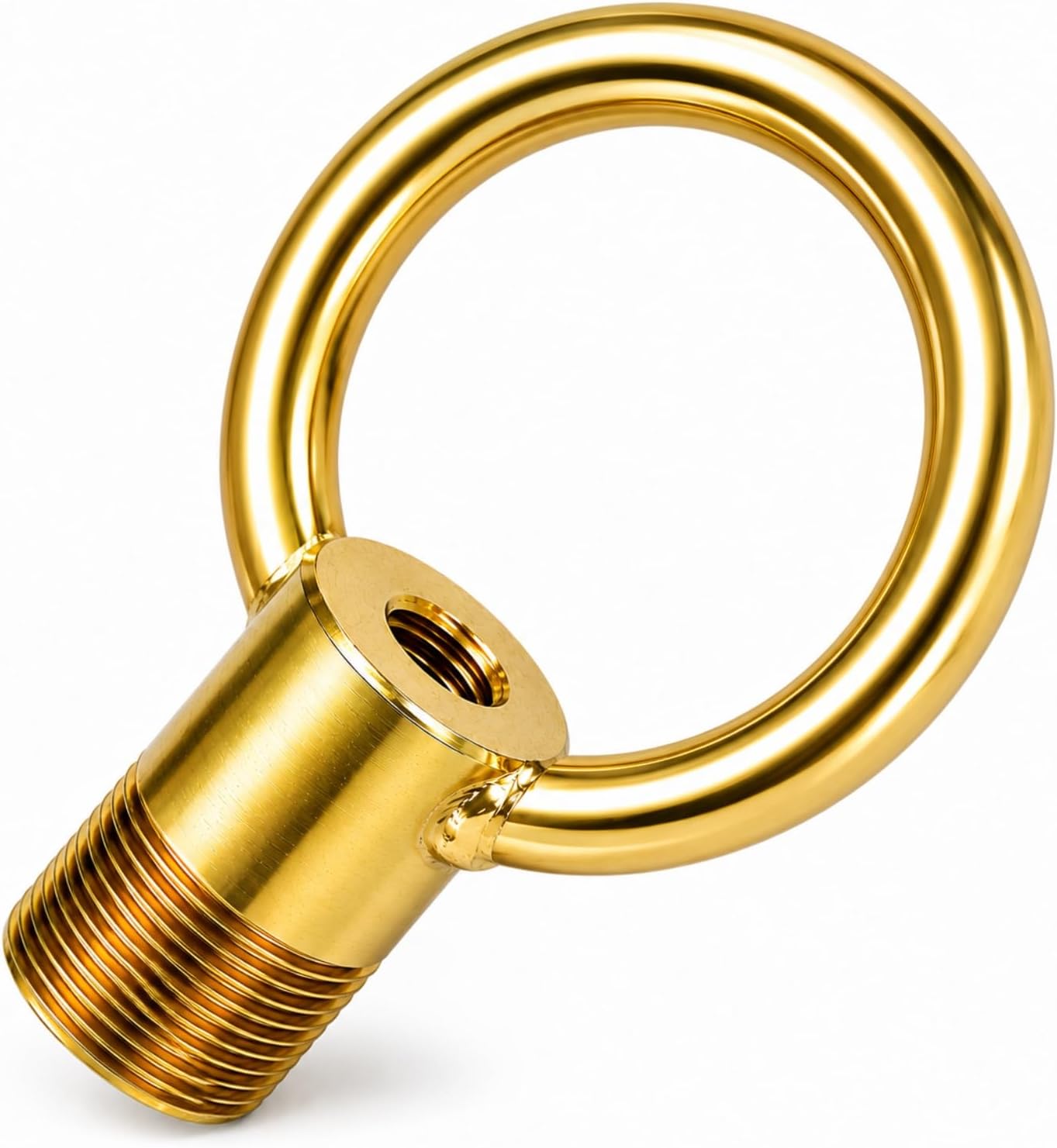 91-904551 Outboard Lifting Ring Tool for Mercury Outboard AMT0022 | Heavy-Duty Steel for Long-Lasting Use Securely Lifts Outboard Engines Precision Threads for Reliable Fit Ideal for Maintenanc