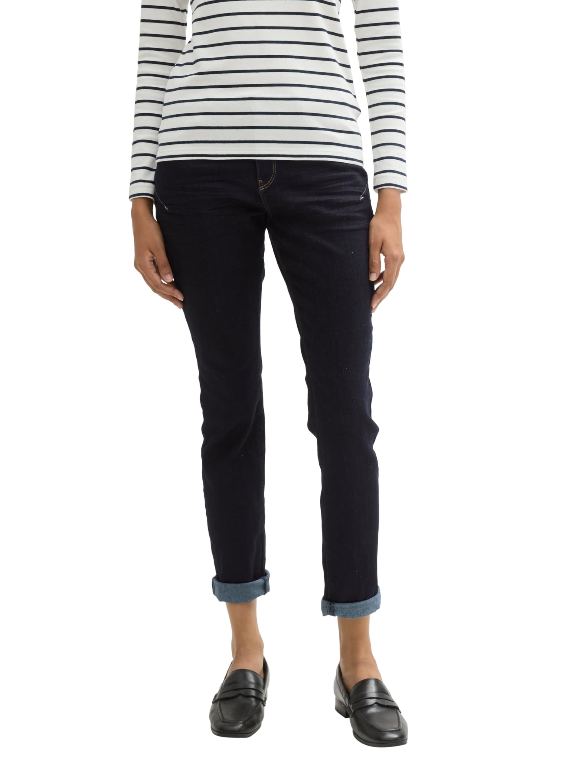 Tom Tailor Damen Tapered Relaxed Jeans