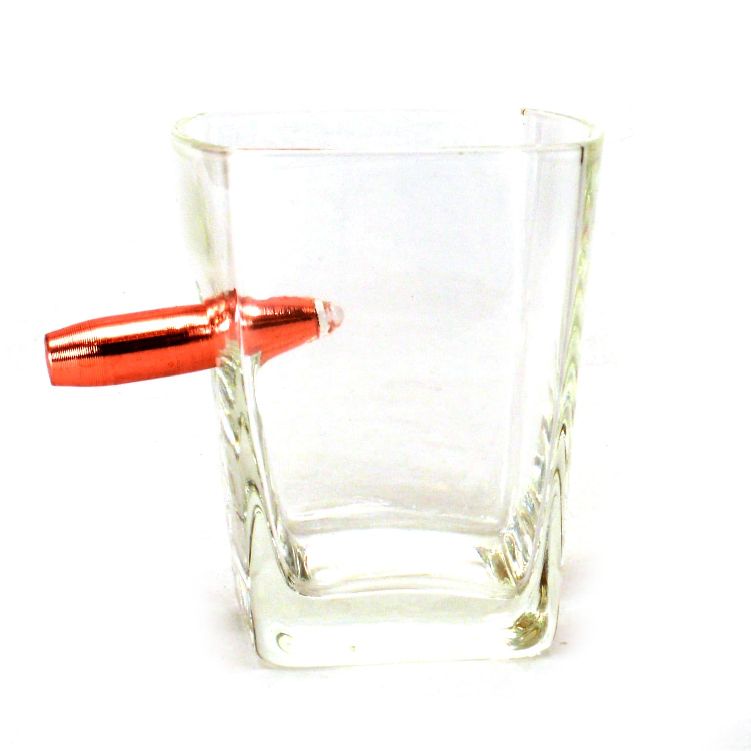 Set Bottiglia decanter da Whisky con bicchieri in vetro intagliato 900 ml (4